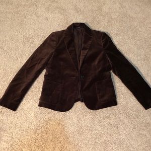 Uniqlo velvet felt blazer /jacket